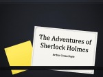 The Adventures of Sherlock Holmes 1