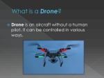 Intresting technological invention - Drone 2