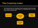 Creativity indexes 3