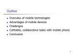 Mobile Technologies 2