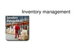 Inventory management 1