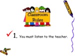 Classroom Rules 2