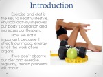 Exercise and diet 2