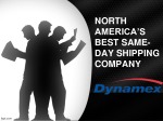 Dynamex North america’s best same-day shipping company 1