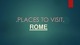 Places to visit Rome