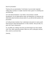 Business letter example 1