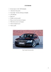 My dream car is Audi A8 6