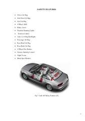 My dream car is Audi A8 7