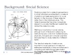 Social Network Analysis (SNA) 3