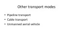 Modes of transport 3