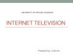 Internet television 1