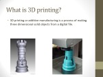 3D Printing 2