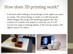 3D Printing 3