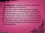 Comedy film 2