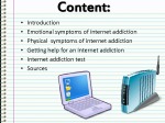 Internet addiction 2