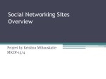 Social networking sites overview 1