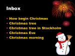 Christmas in Sweden 2