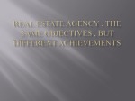 Real estate agency 1