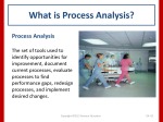 Process Analysis 2