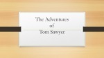 Book presentation The Adventures of Tom Sawyer 1