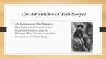 Book presentation The Adventures of Tom Sawyer 3