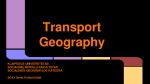 Transport geography 1