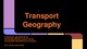 Transport geography