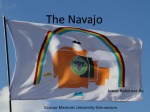 The Navajo tribe presentation 1