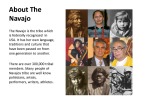 The Navajo tribe presentation 2