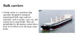 Bulk carriers 2