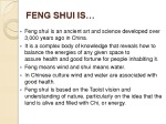 Feng shui presentation 2