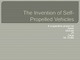 The Invention of Self-Propelled Vehicles