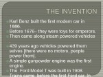 The Invention of Self-Propelled Vehicles 2