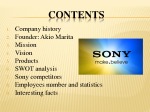 Sony presentation 2