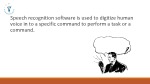 Benefits of speech recognition software presentation 2