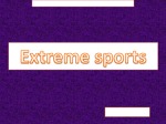 Extreme sports 1