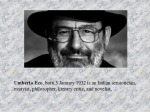 Umberto Eco 3