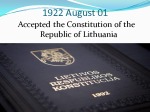 Lithuania historical events 3