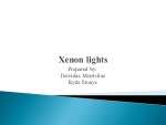 Xenon lights 1