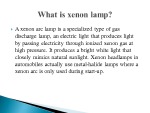 Xenon lights 2