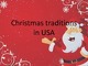 Christmas traditions in USA