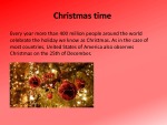 Christmas traditions in USA 2