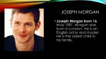 Favorite actor Joseph Morgan 2