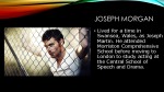 Favorite actor Joseph Morgan 3