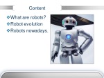 Robots presentation 2