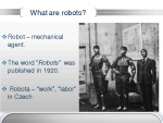 Robots presentation 3