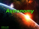 What is Astronomy? 1