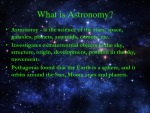 What is Astronomy? 2