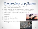 Pollution and landfills 3