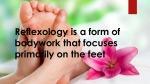 Reflexology massage 2